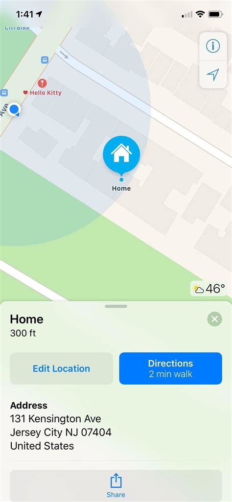 18 May 2022 ... Have you tried using the GPS coordinates of your Home (you can get these from eg the Compass app) and then entering these as your Home Address ...